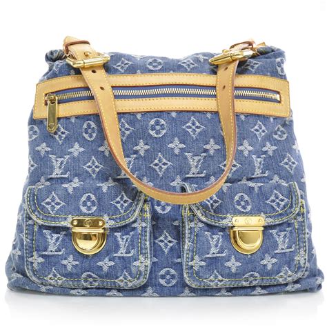 lv to go bag|lv denim on the go.